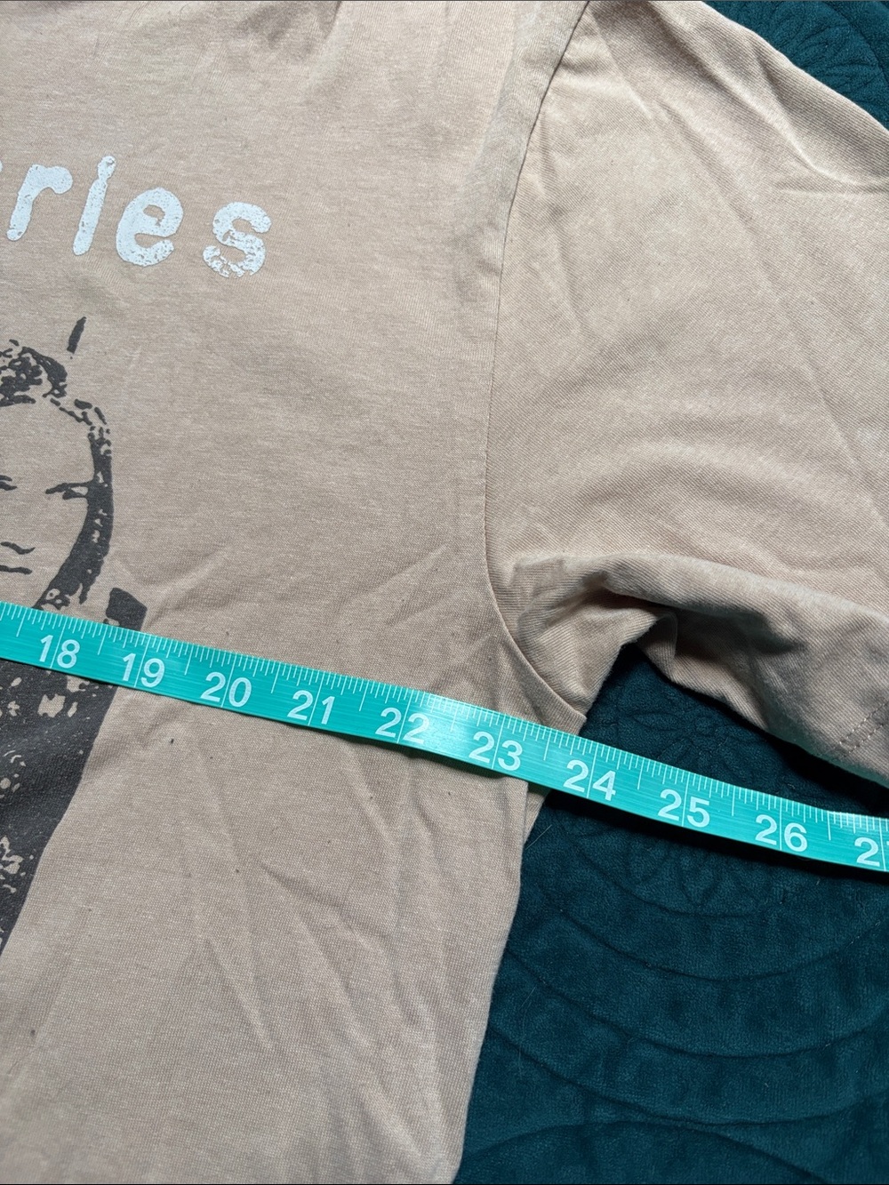 Target The Cranberries Beige Graphic Tee - Picture 5 of 6
